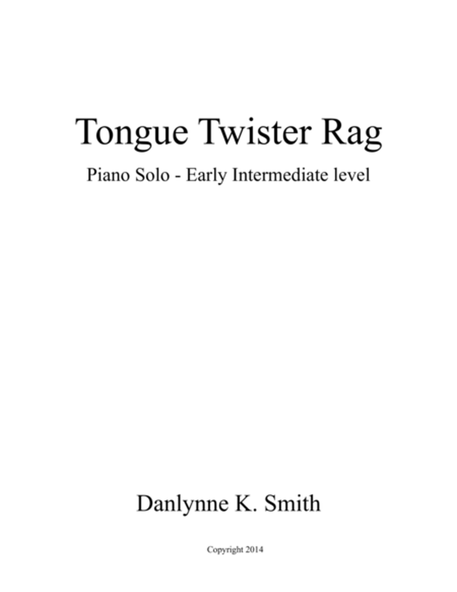 Tongue Twister Rag image number null