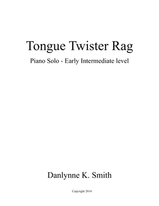 Tongue Twister Rag