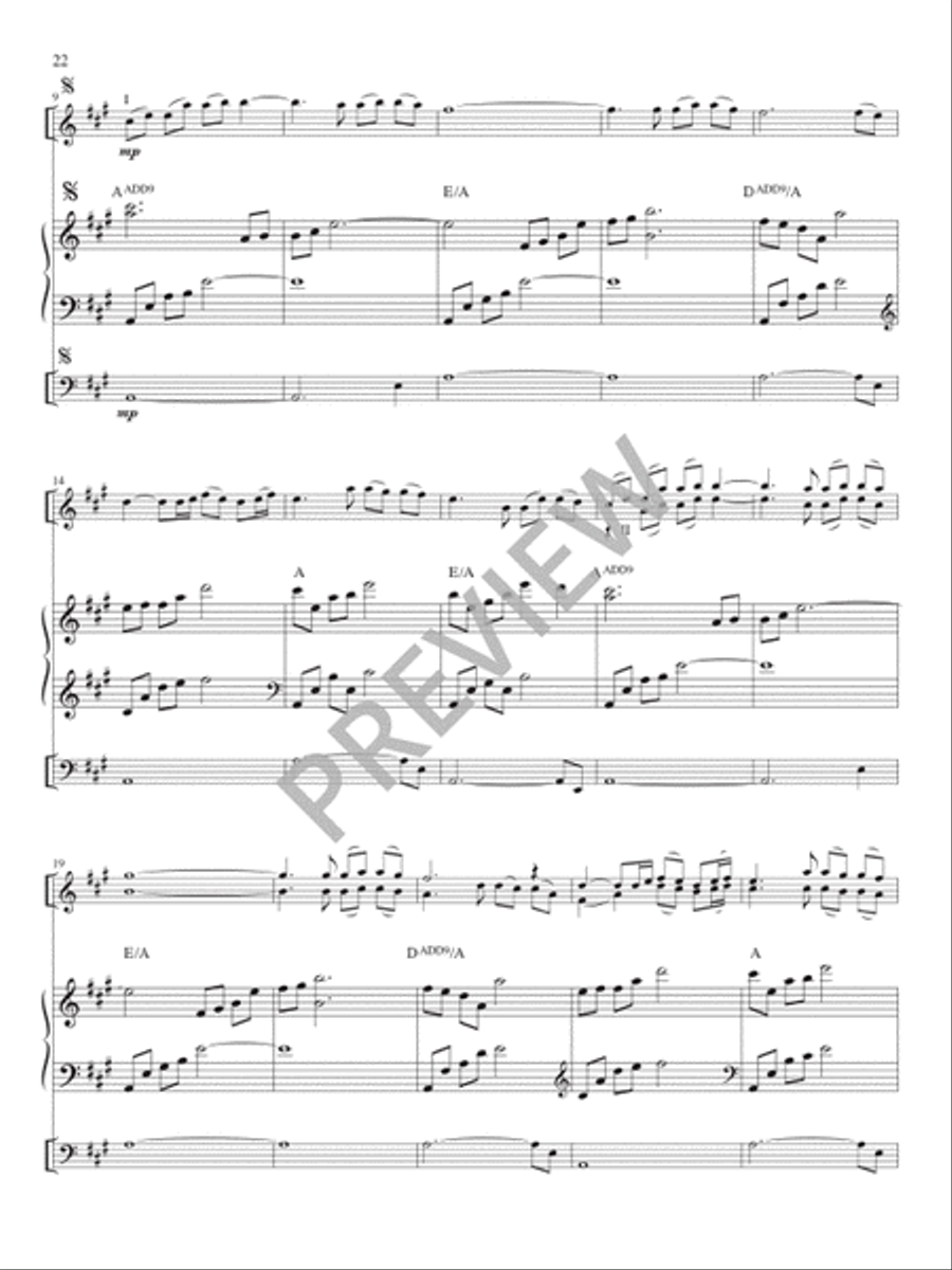 Music for Contemporary Ensemble - Volume 2 Guitar scores gallery preview page 13