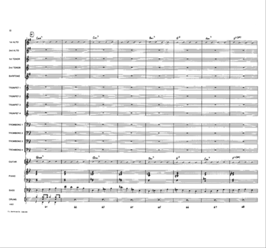 Exit 135 North Exit 135 North Jazz Ensemble scores gallery preview page 9