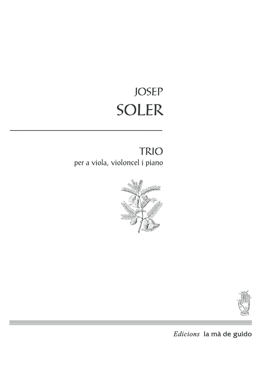 Trio (viola, violoncel i piano) String Duet scores gallery preview page 1