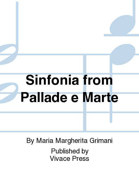 Sinfonia from Pallade e Marte