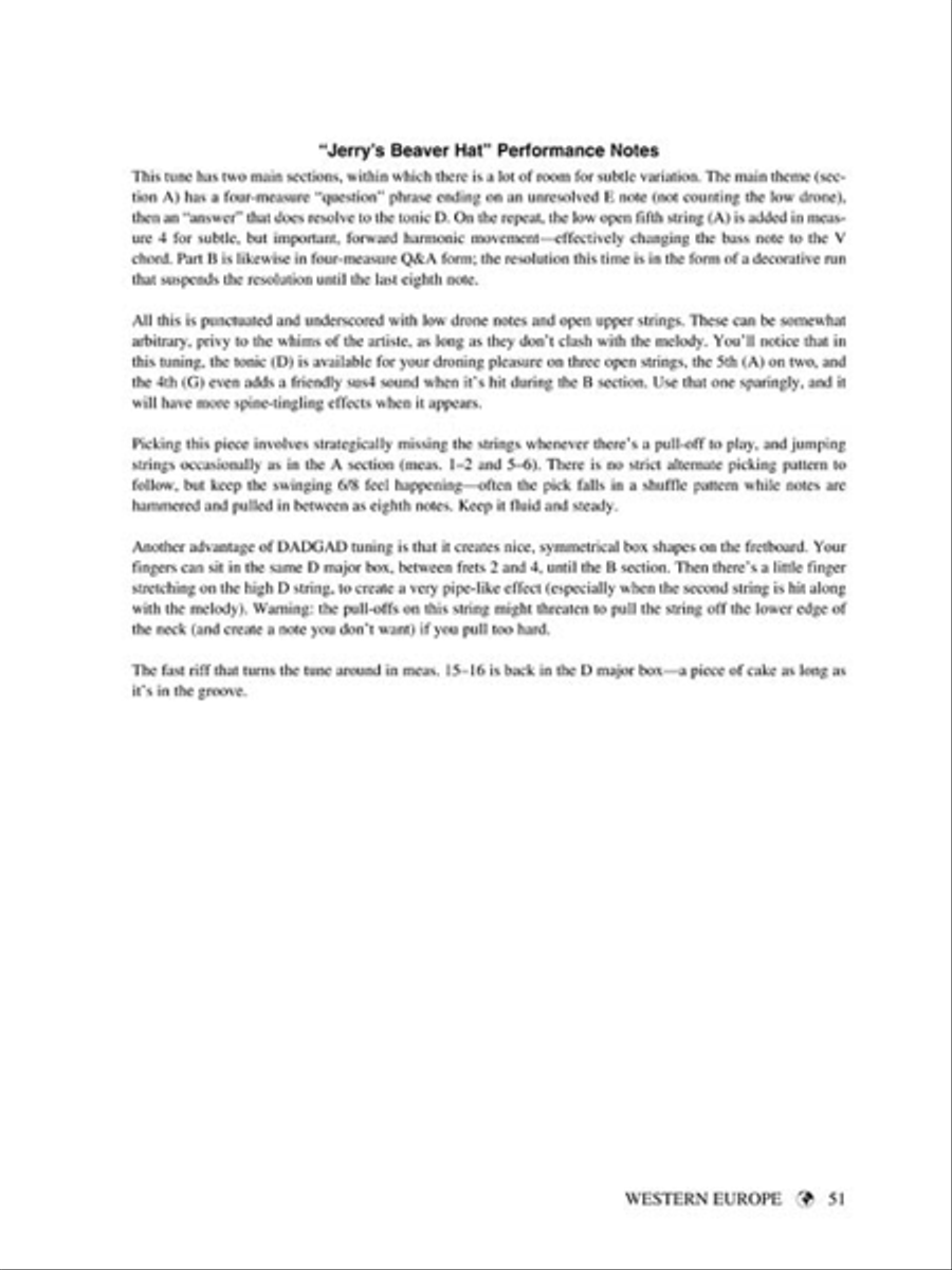 World Guitar World Guitar Guitar Tablature scores gallery preview page 7