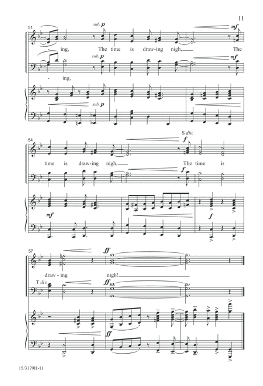 Keep Your Lamps! 4-Part scores gallery preview page 11