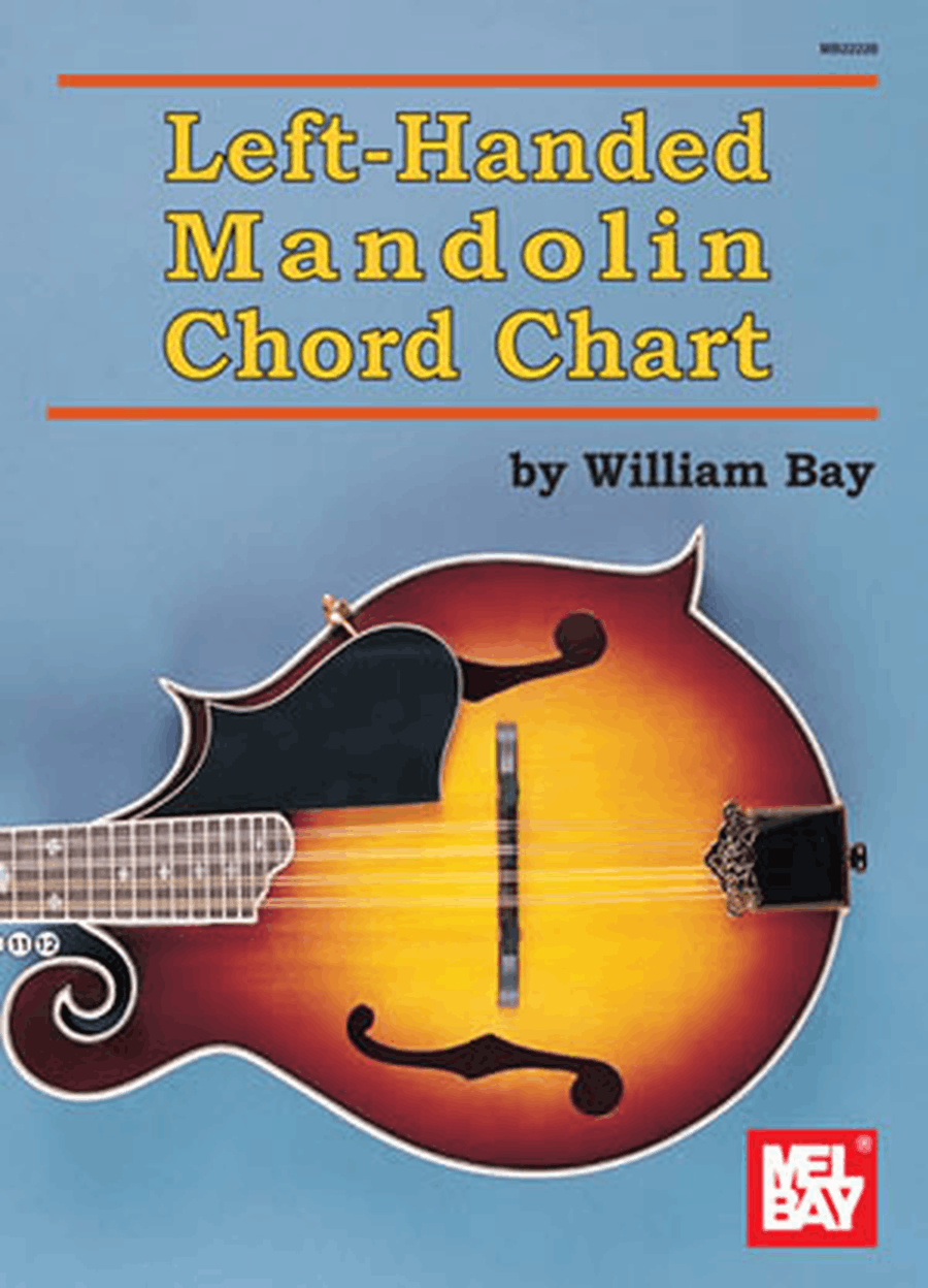 Left-Handed Mandolin Chord Chart Mandolin scores gallery preview page 1