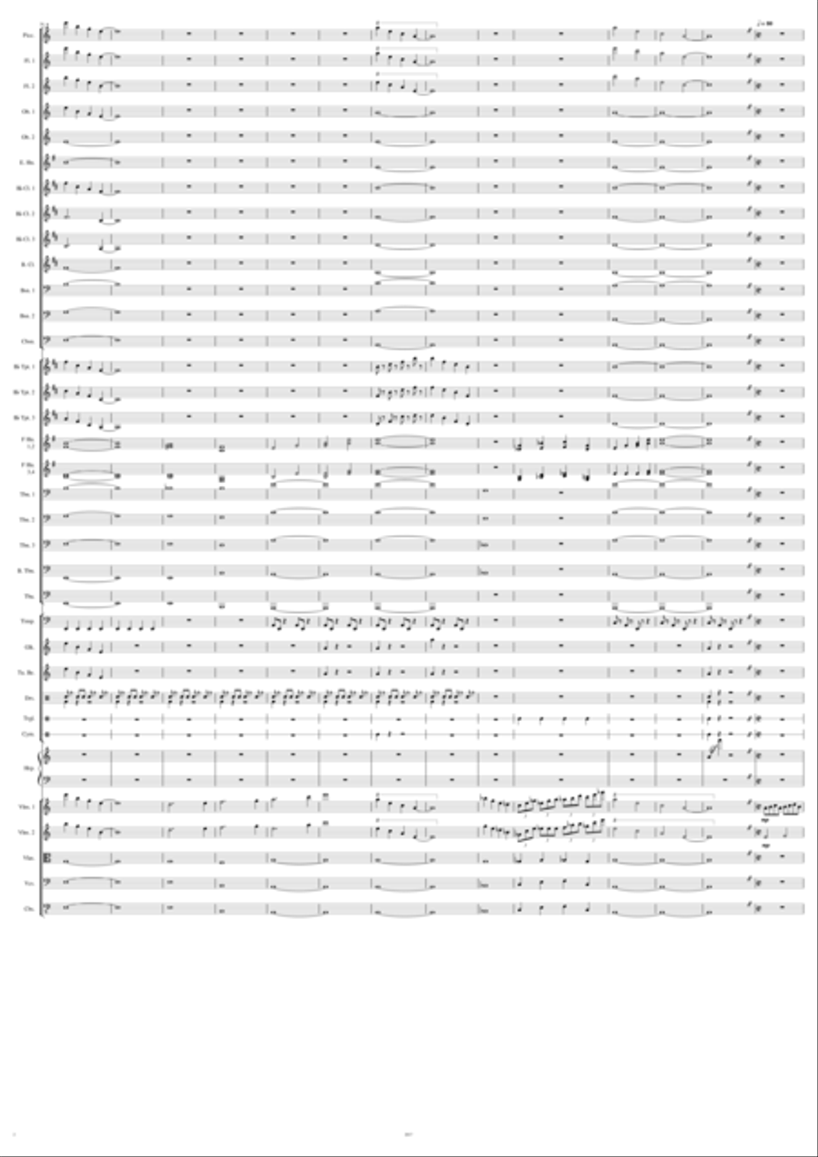 The Solar System Full Orchestra scores gallery preview page 2