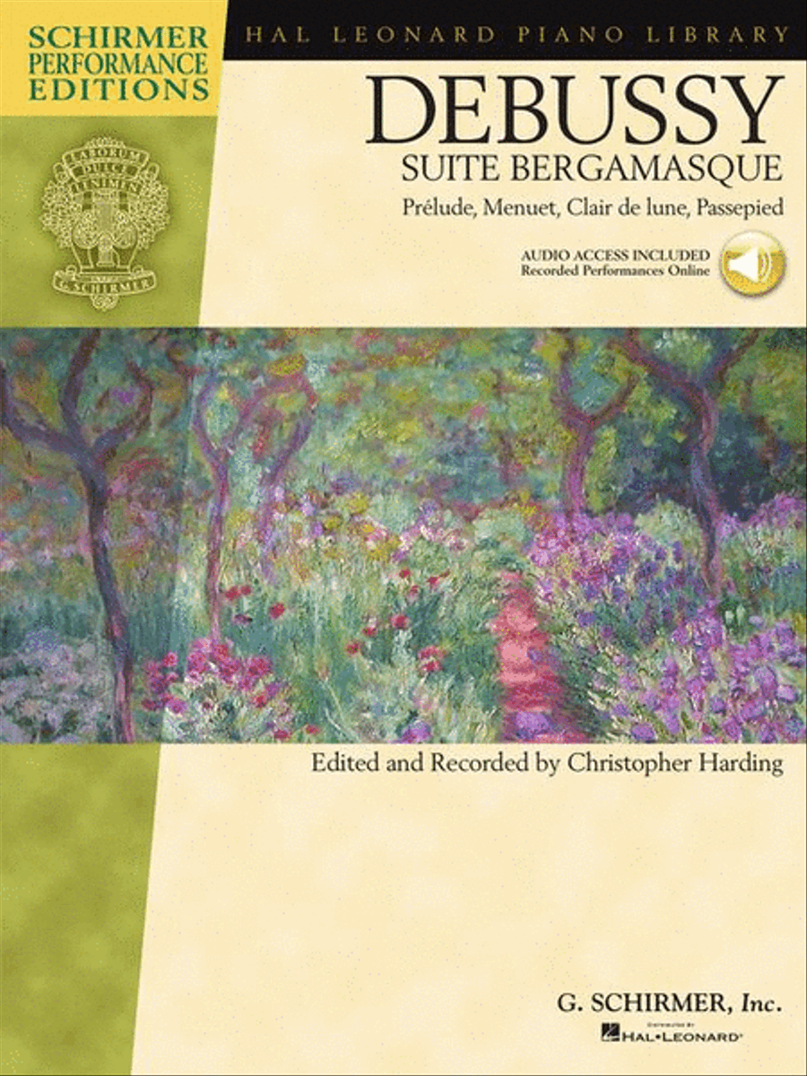 Debussy – Suite bergamasque Piano Solo scores gallery preview page 3