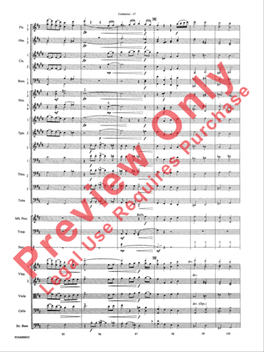 Have Yourself a Merry Little Christmas Full Orchestra scores gallery preview page 19