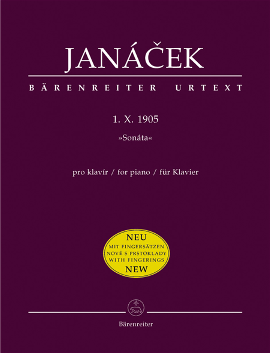 1. X. 1905 for Piano 'Sonata' Piano Solo scores gallery preview page 1