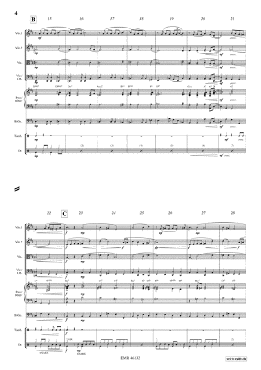 The Man I Love Cello scores gallery preview page 4