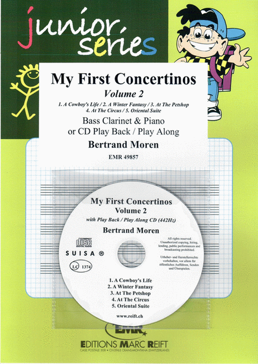 My First Concertinos Volume 2 image number null