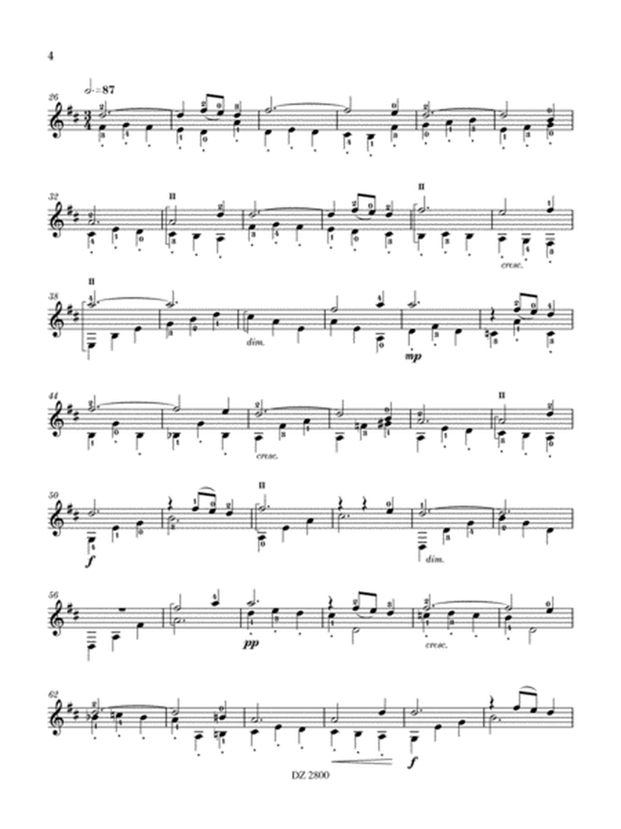 Amazing Grace Variations 2017, Op. 27a