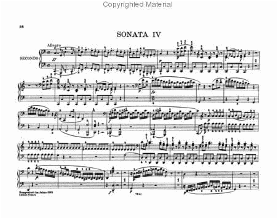 Original Compositions for Piano Duet Piano Duet scores gallery preview page 4