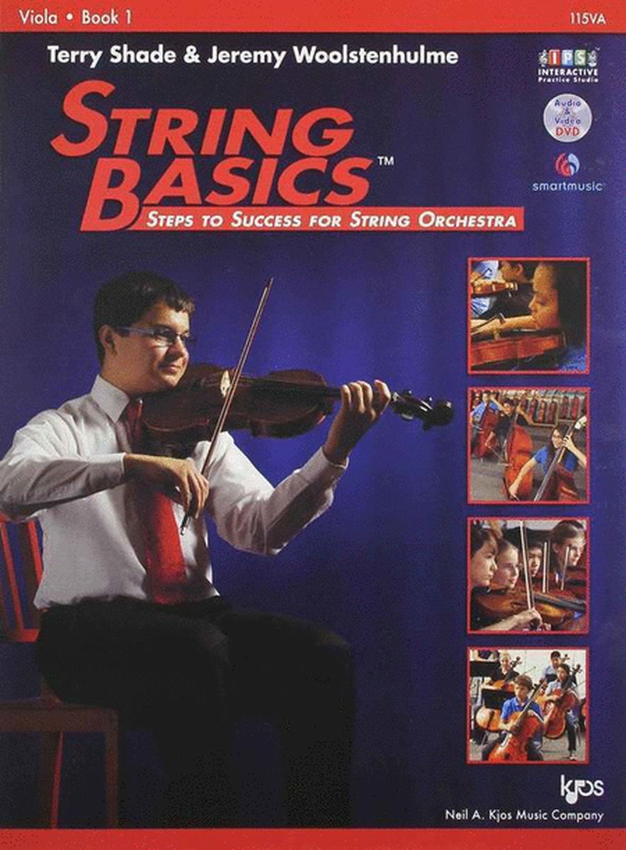String Basics Viola Book 1 Book/Olm