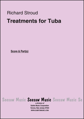 Book cover for Treatments for Tuba