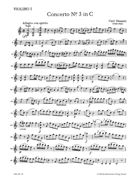 Violoncello-Konzert Nr.3 fur den Konig von Preussen C major