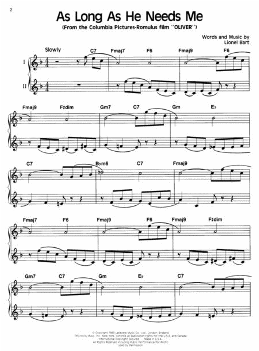Broadway Favorites Recorder scores gallery preview page 2