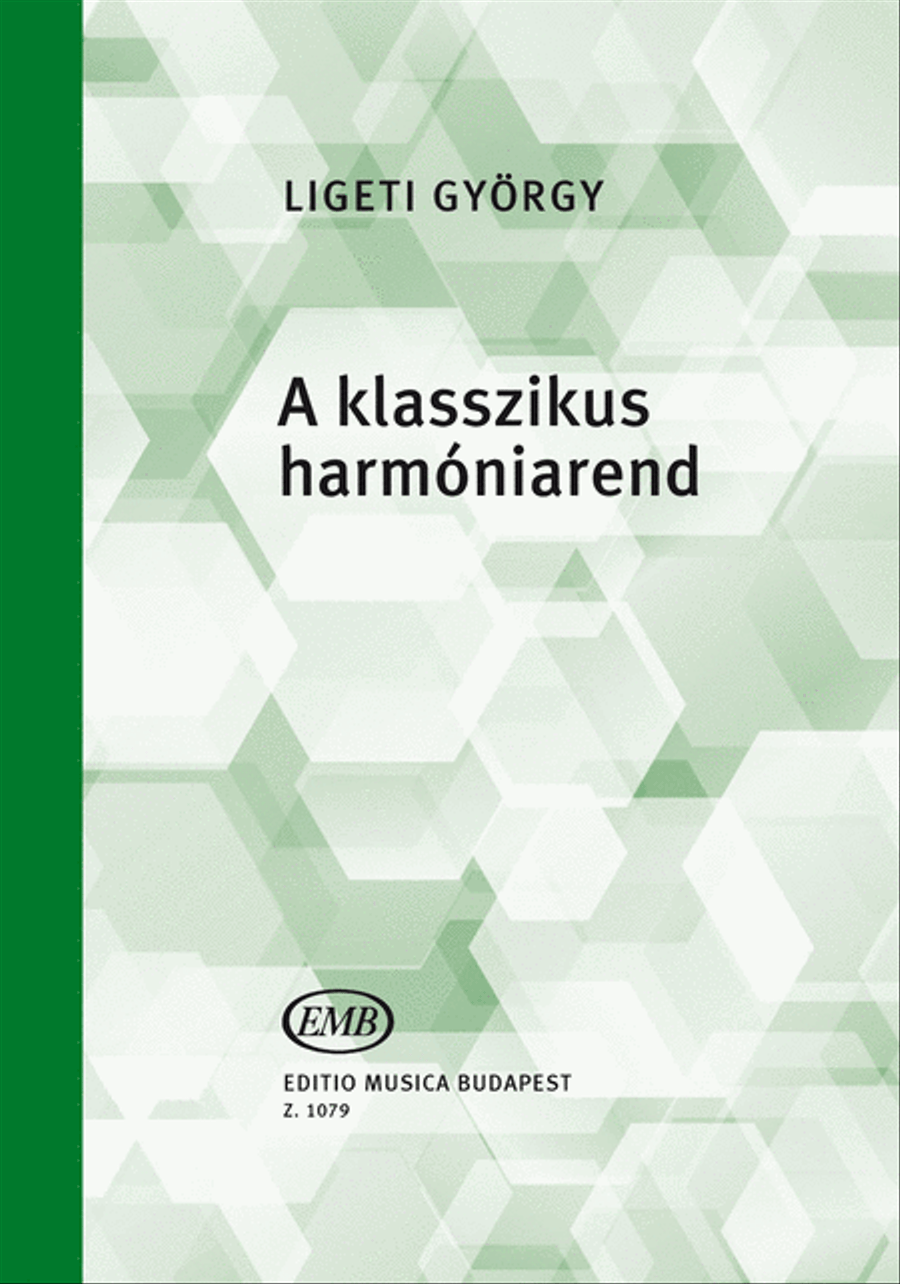 A klasszikus harmoniarend