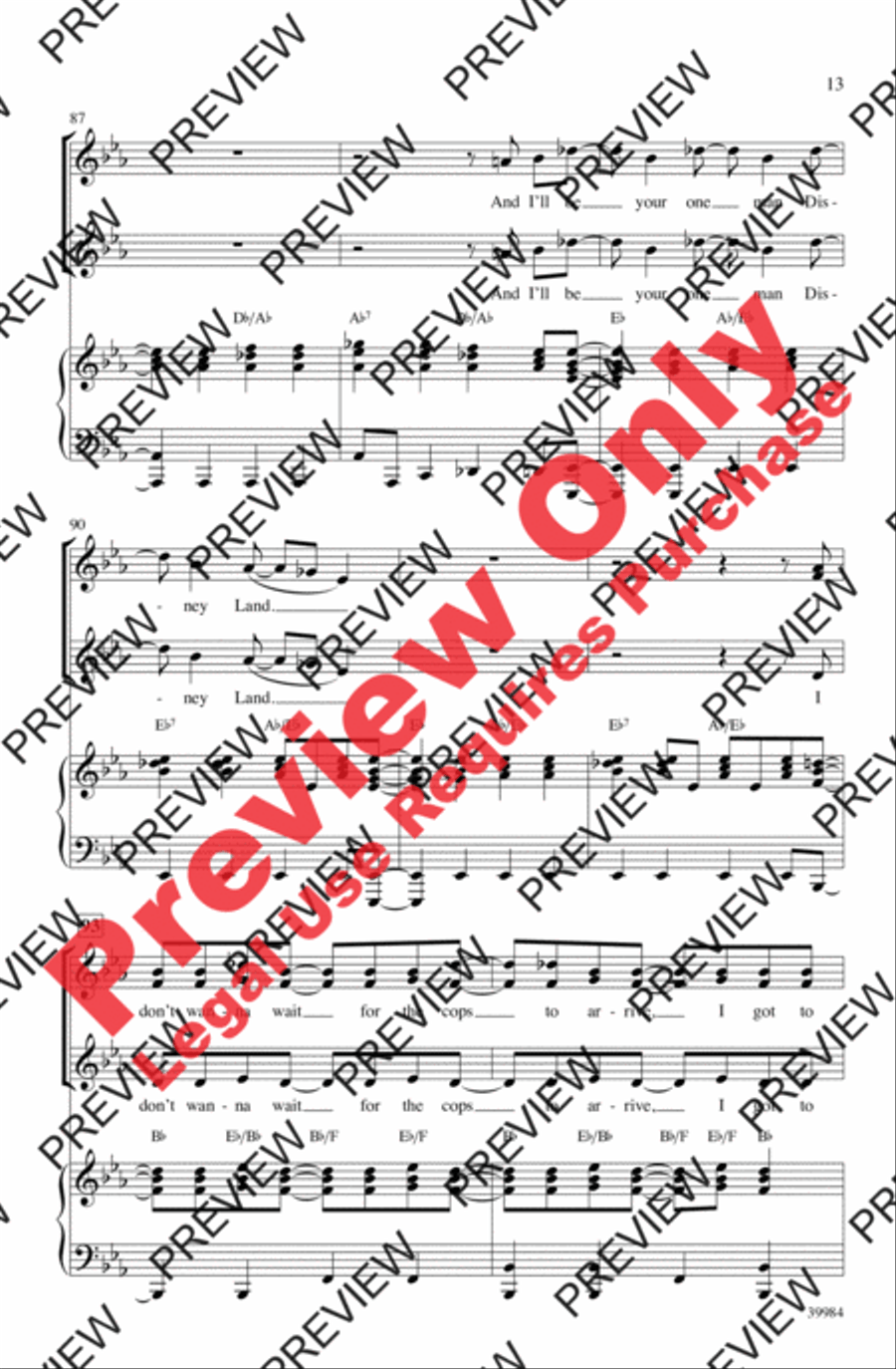 Live in Living Color Live in Living Color Women's Choir scores gallery preview page 13