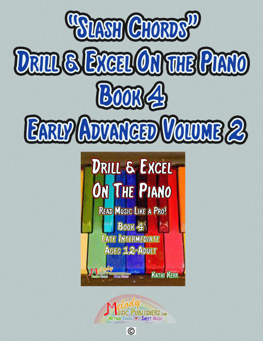 Piano song early advanced - 