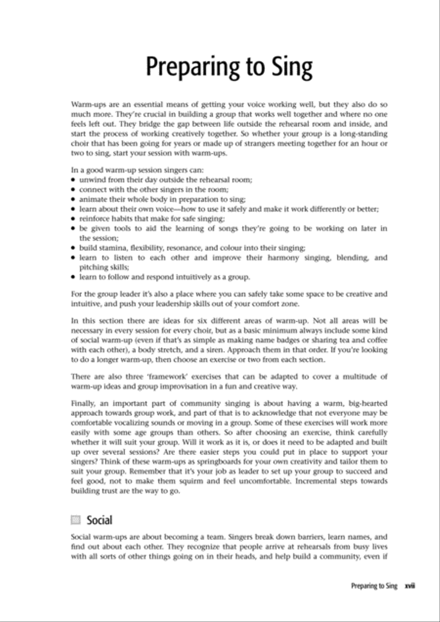 Community Voiceworks Choir scores gallery preview page 2