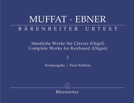 Complete Works for Keyboard (Organ), Volume 1