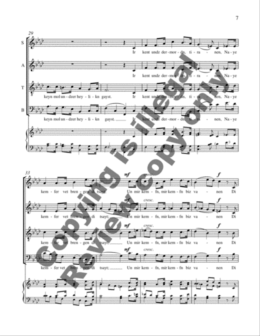 In kamf 4-Part scores gallery preview page 4