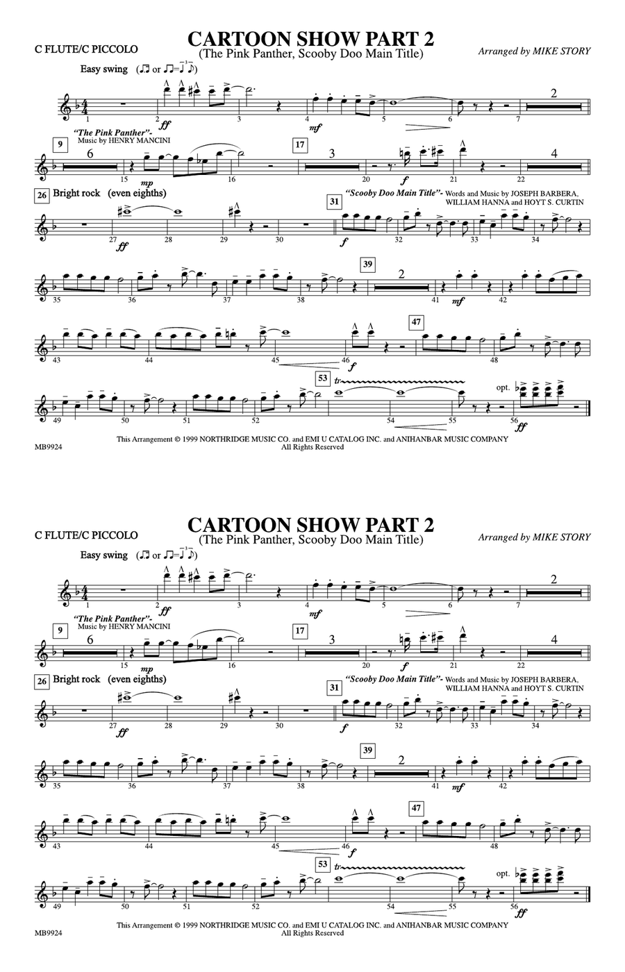 Cartoon Show, Part 2: Flute