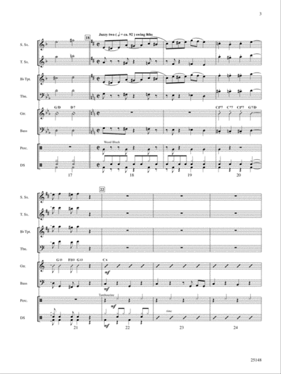 Anything Goes (from the musical Anything Goes): Score Score scores gallery preview page 3