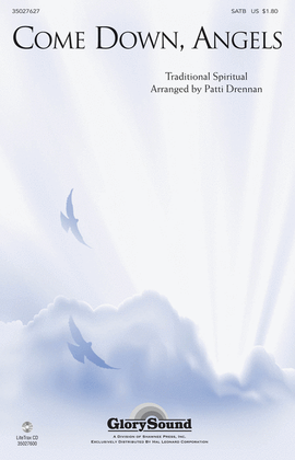 Book cover for Come Down, Angels