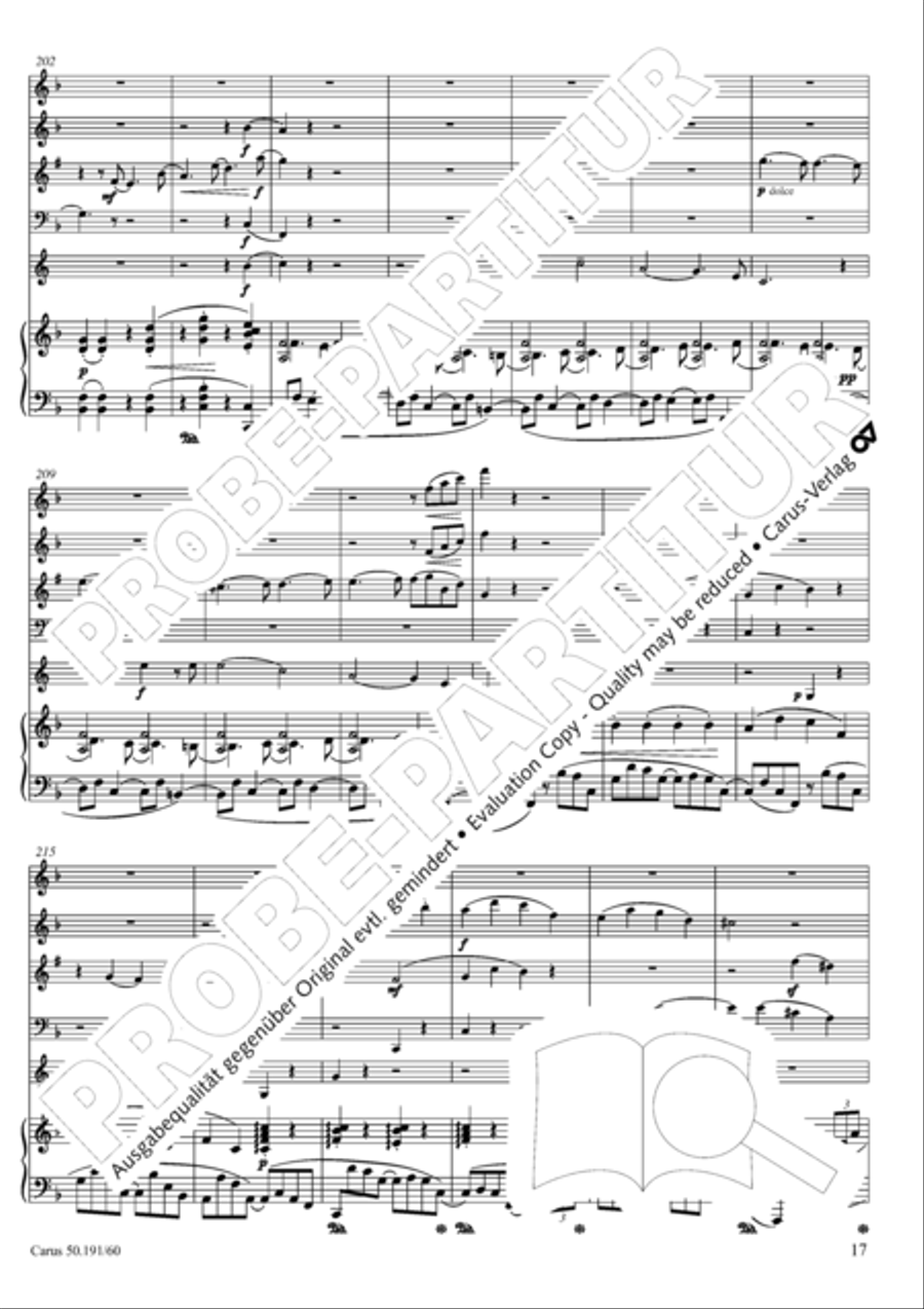 Sextet Bassoon scores gallery preview page 19
