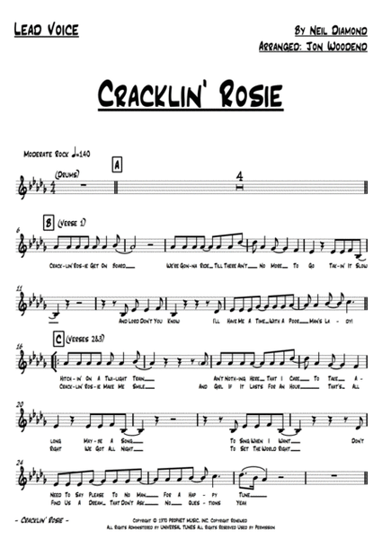 Cracklin' Rosie image number null