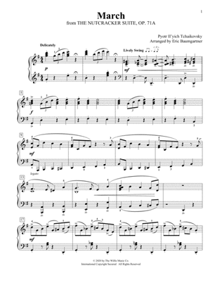March [Jazz version] (arr. Eric Baumgartner)
