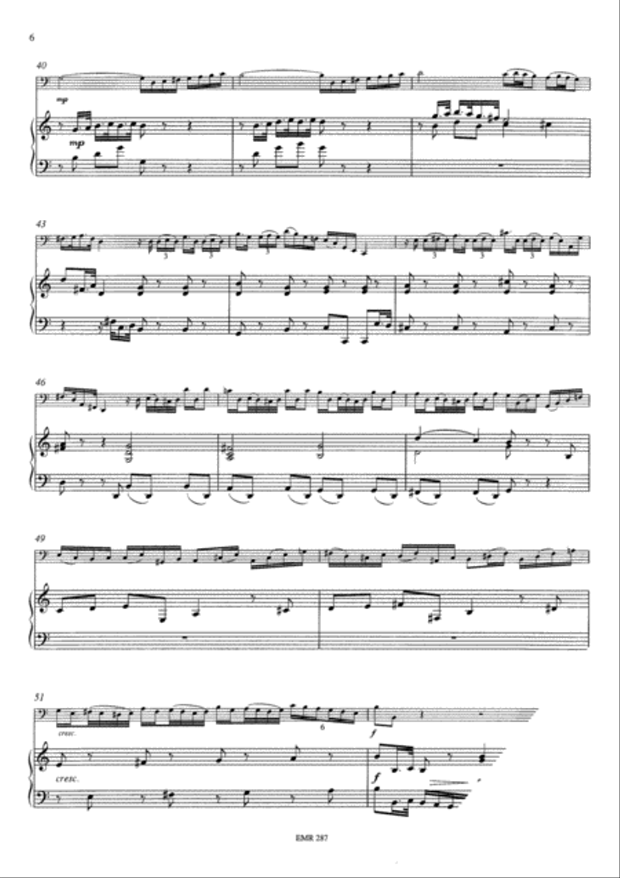 Concerto Bassoon Solo scores gallery preview page 14