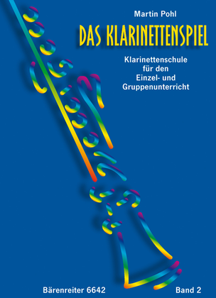 Book cover for Das Klarinettenspiel, Band 2