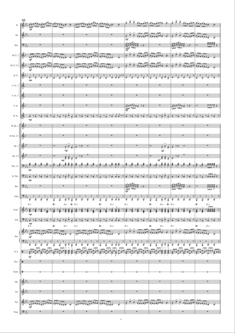Haexdonck Haexdonck Concert Band scores gallery preview page 14