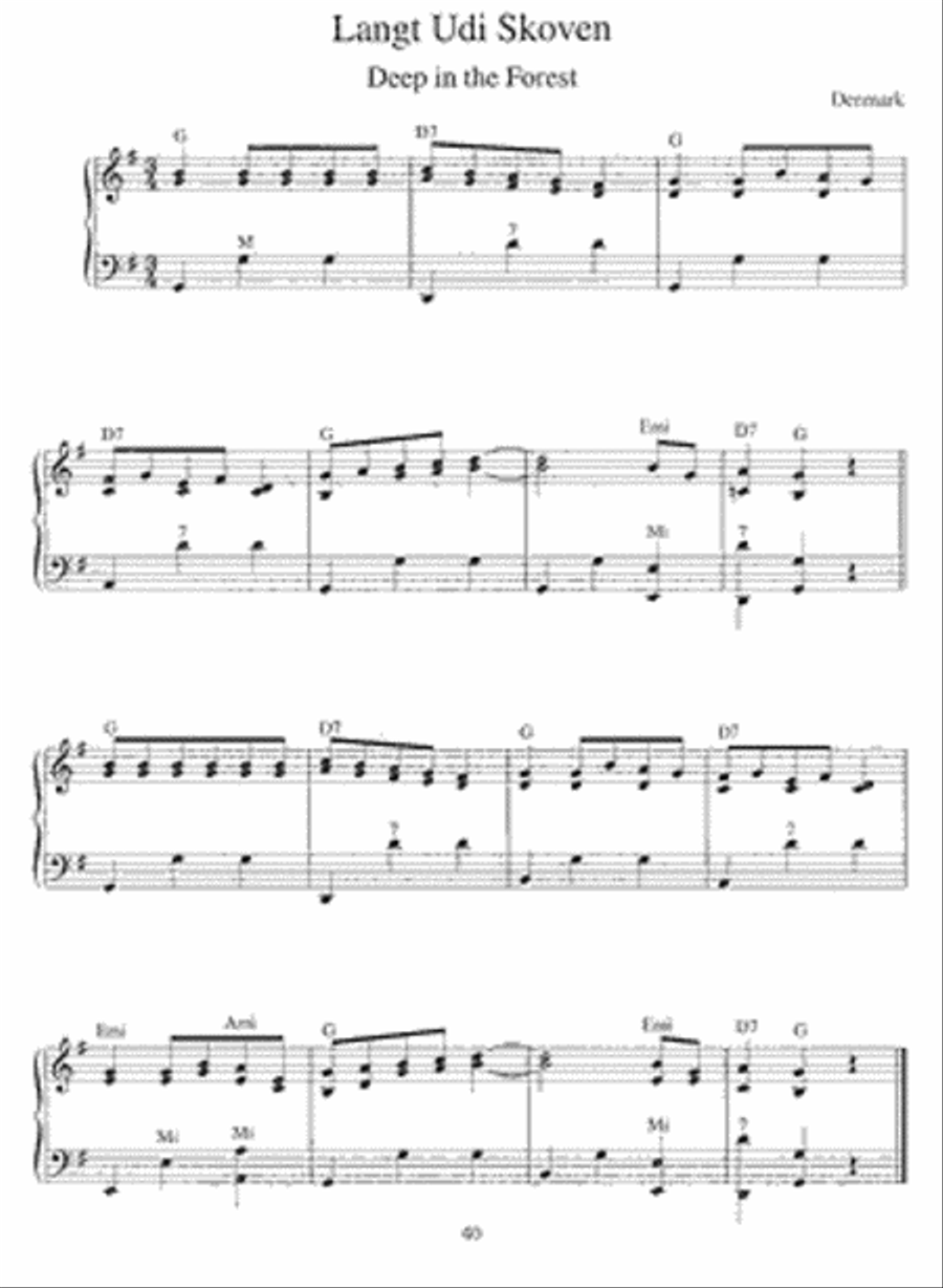 Accordion Music from Around the World Accordion scores gallery preview page 4