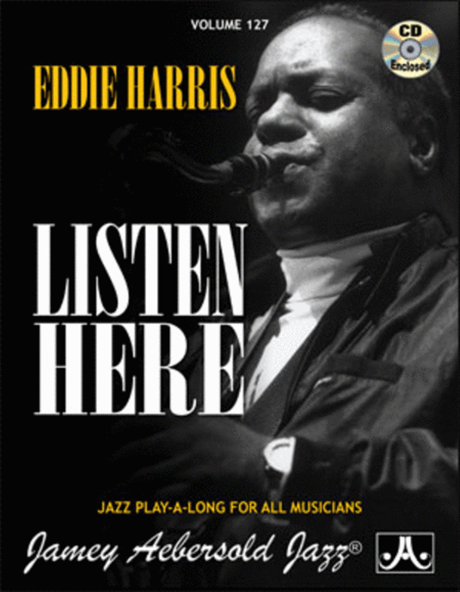 Volume 127 - Eddie Harris - Listen Here Voice scores gallery preview page 1