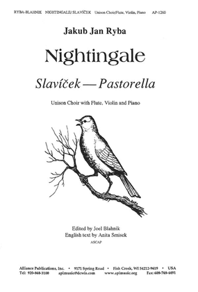 Nightingale/slavicek (pastorale) - Unison-kybd