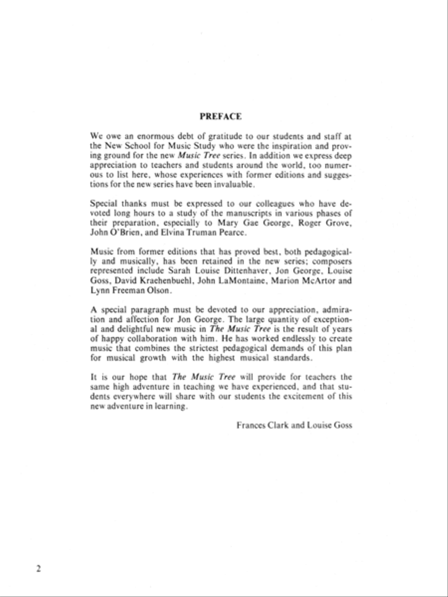 The Music Tree - Part B (1973 Edition) Piano Method scores gallery preview page 6