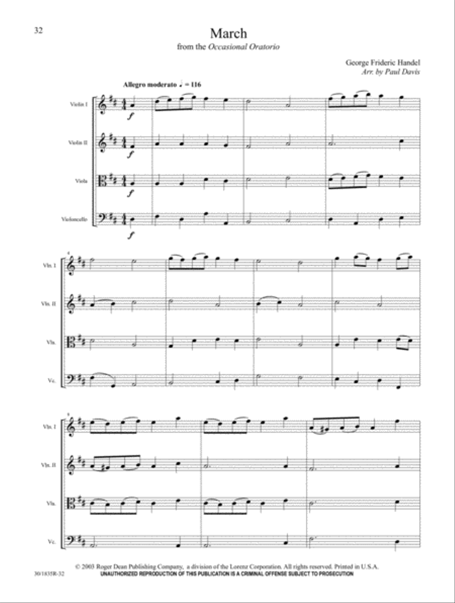 The Wedding Album, Volume 2 Cello scores gallery preview page 13