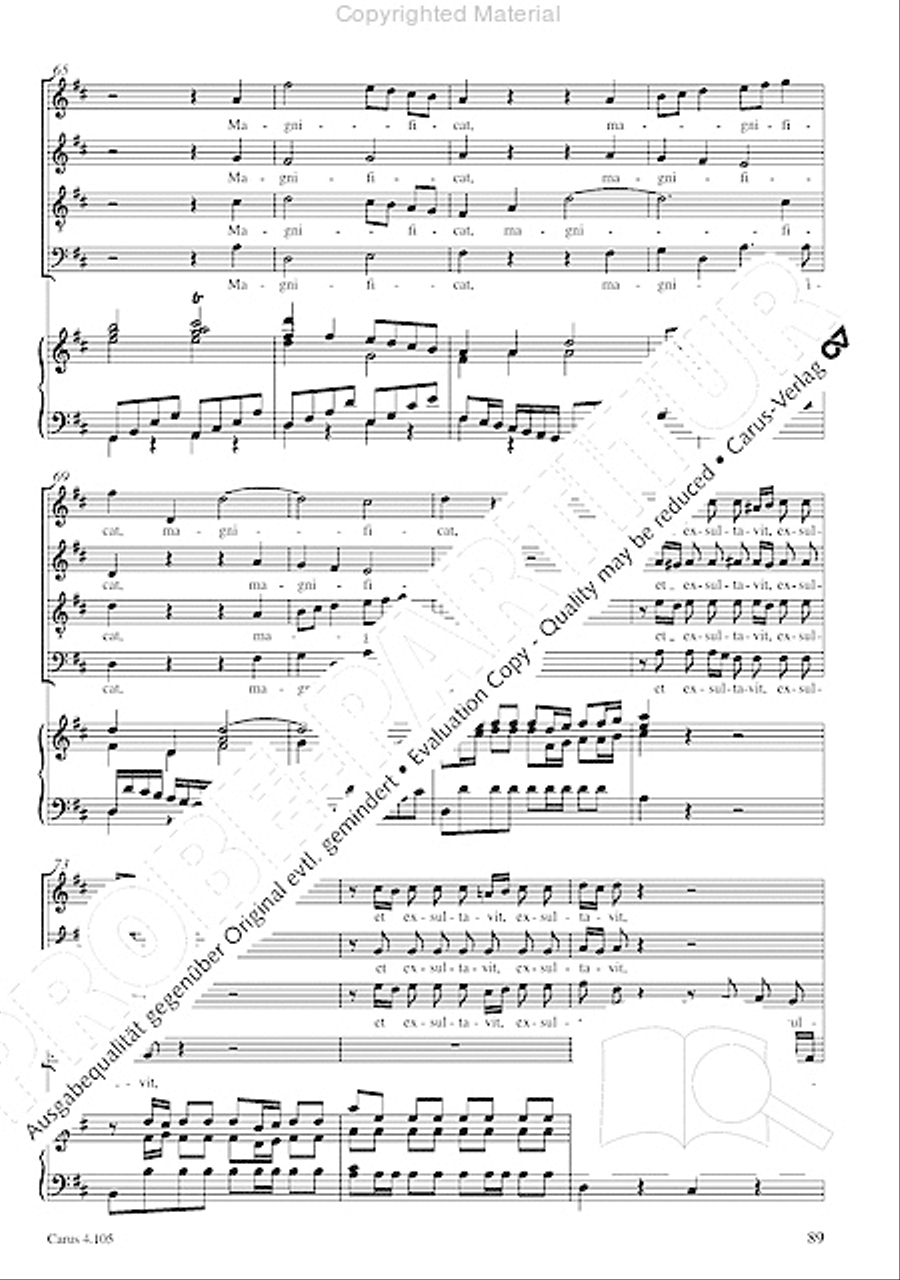Choral collection Mendelssohn - editionchor Choir scores gallery preview page 90