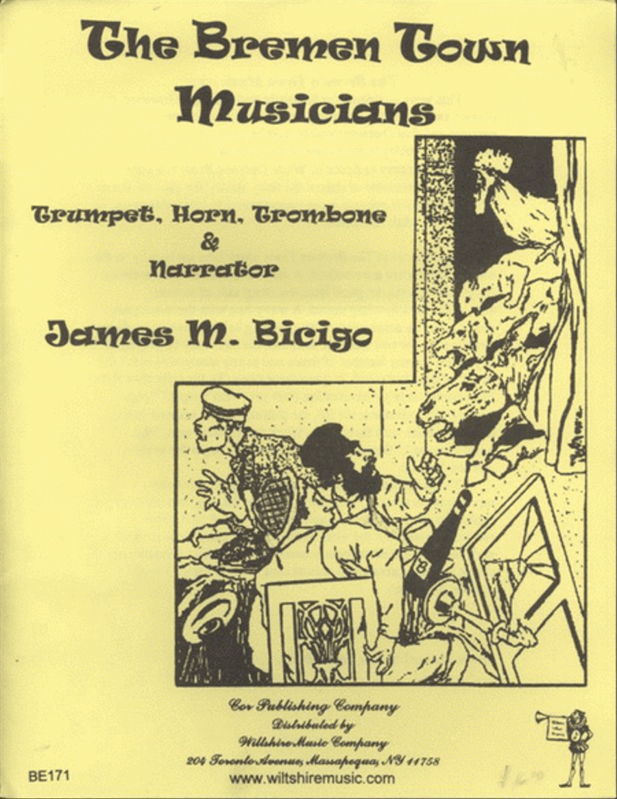 Bremmen Town Musicians Bremmen Town Musicians Brass Trio scores gallery preview page 1