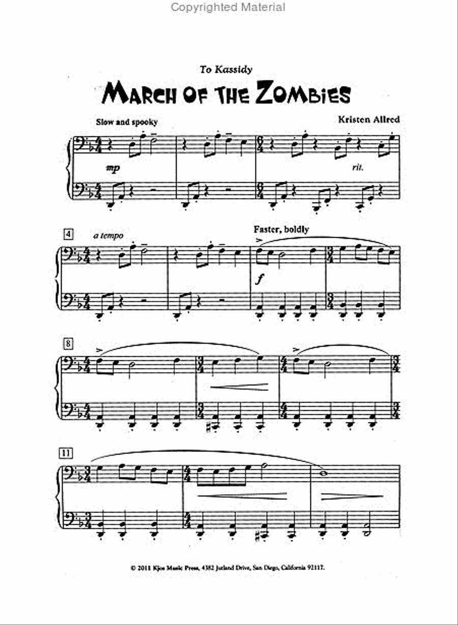 Monster Jam Monster Jam Easy Piano scores gallery preview page 5