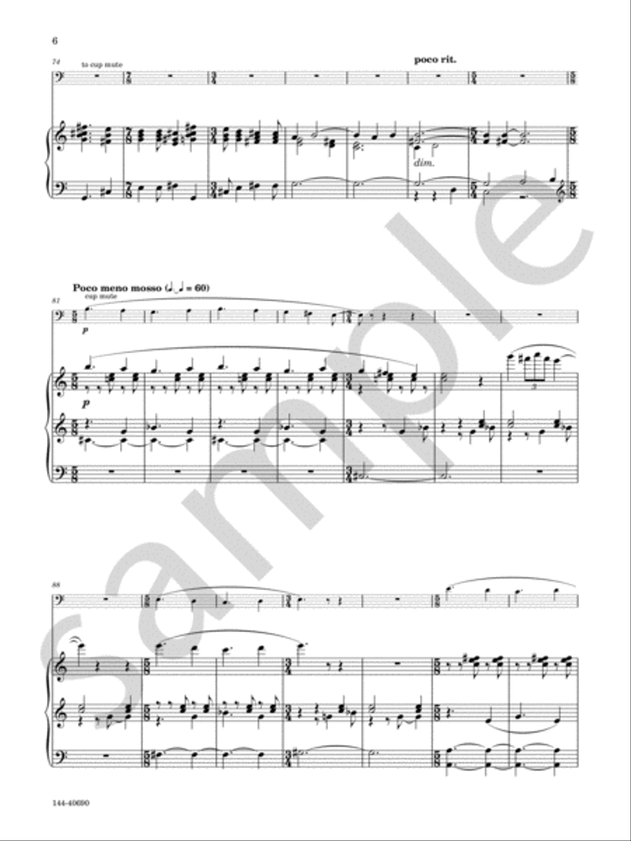 The Devil's Dermish Chamber Music scores gallery preview page 6