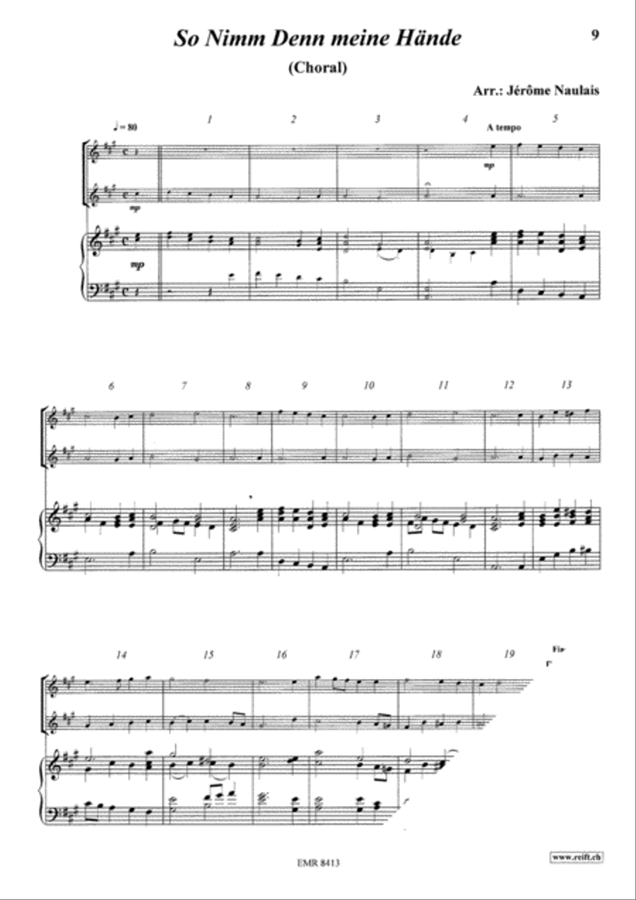 Duet Album Volume 3 Violin scores gallery preview page 6