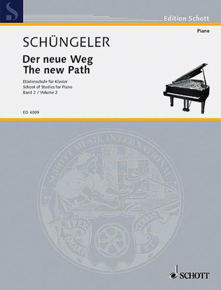 Book cover for Neue Weg Piano Studies Vol 2
