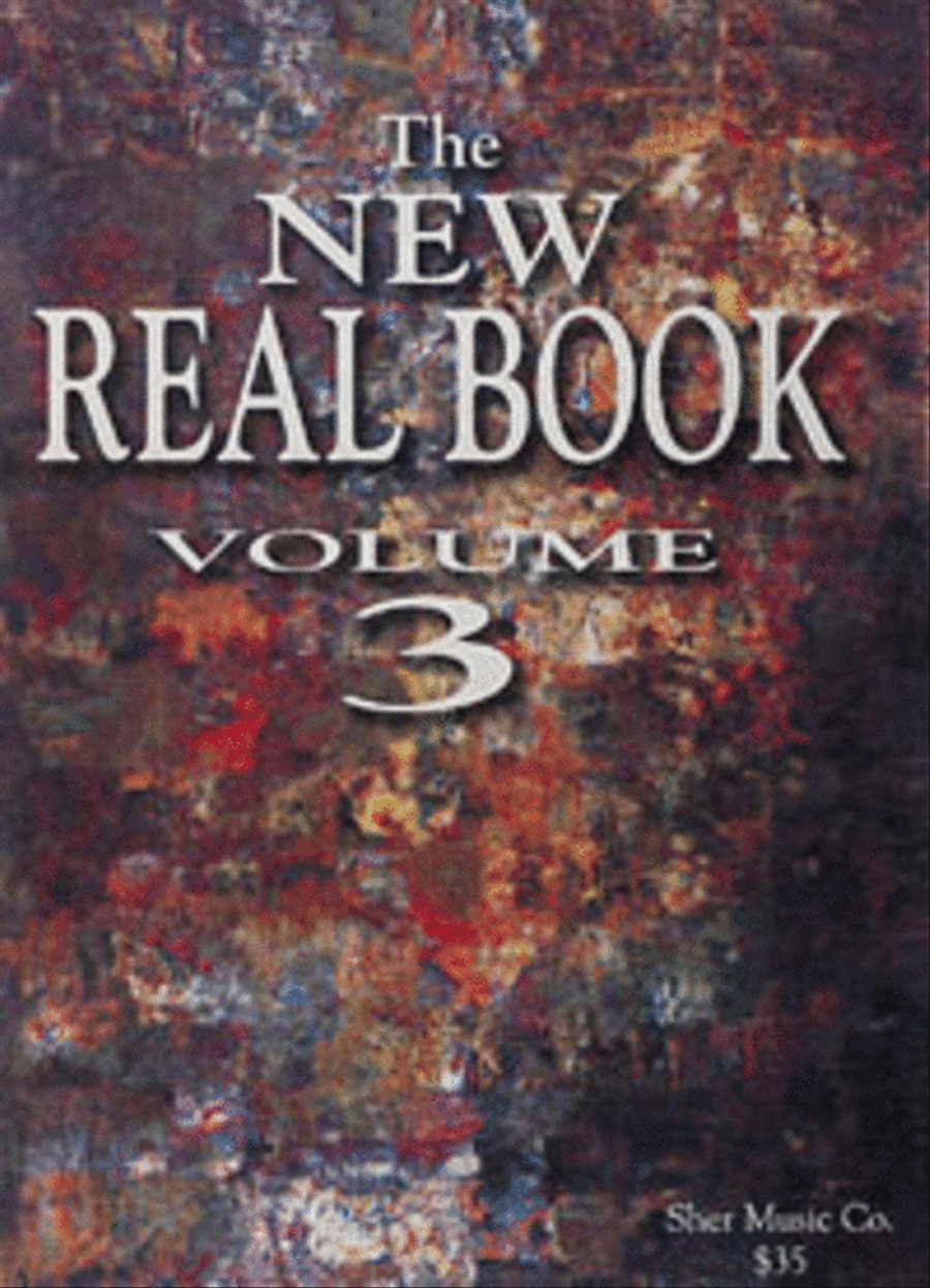 New Real Book: Vol. 3 (Eb) Piano scores gallery preview page 1