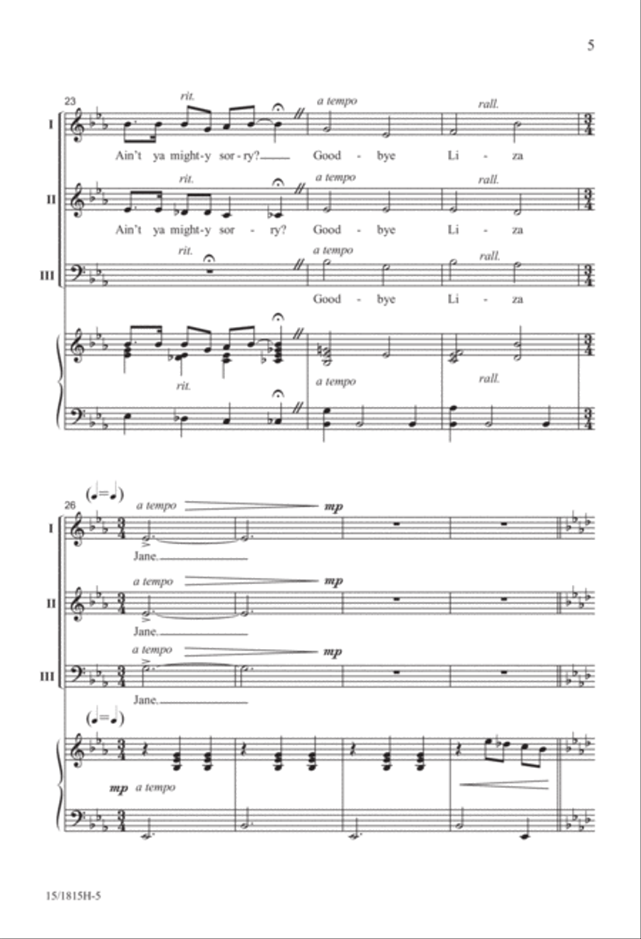 Charlottown 3-Part scores gallery preview page 5