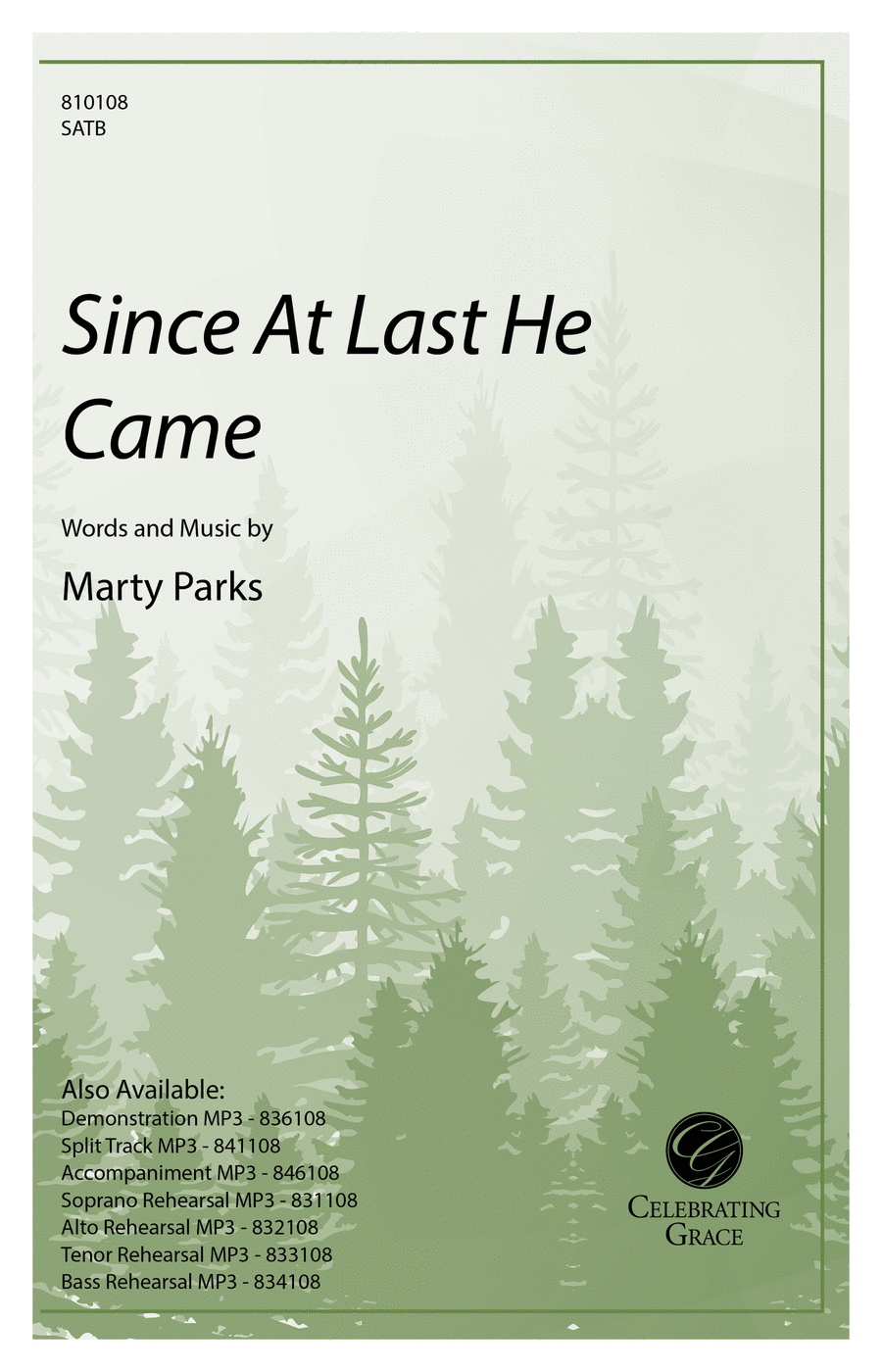 Since At Last He Came 4-Part scores gallery preview page 1